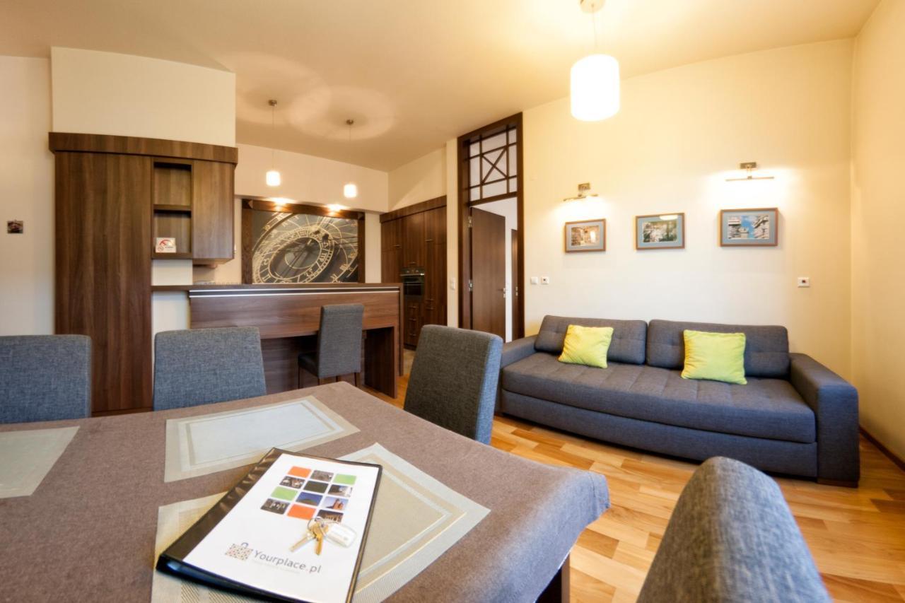 Yourplace Central Apartments Krakov Exteriér fotografie
