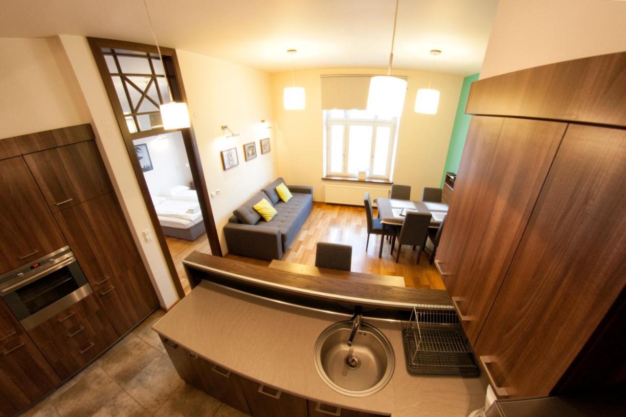 Yourplace Central Apartments Krakov Exteriér fotografie