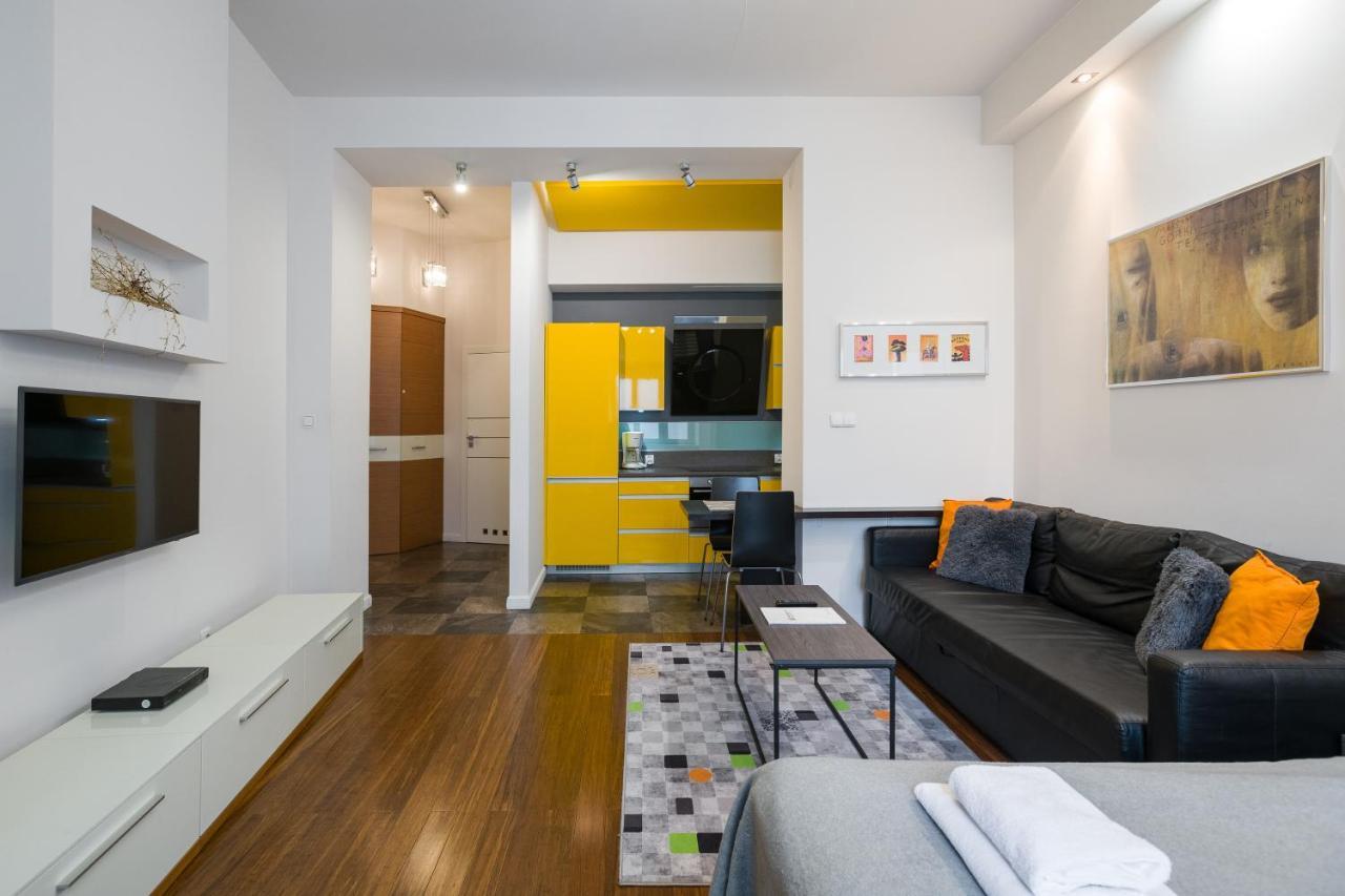 Yourplace Central Apartments Krakov Exteriér fotografie