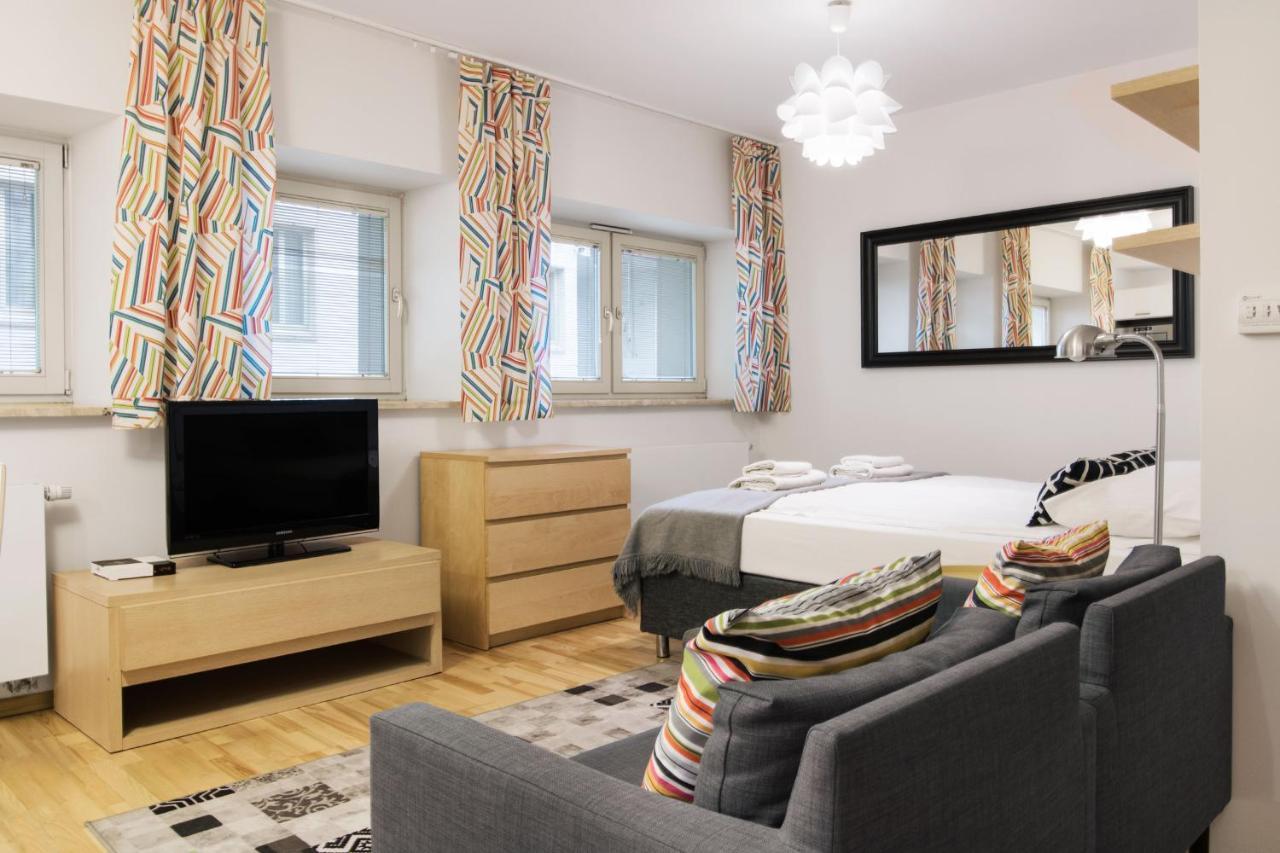 Yourplace Central Apartments Krakov Exteriér fotografie