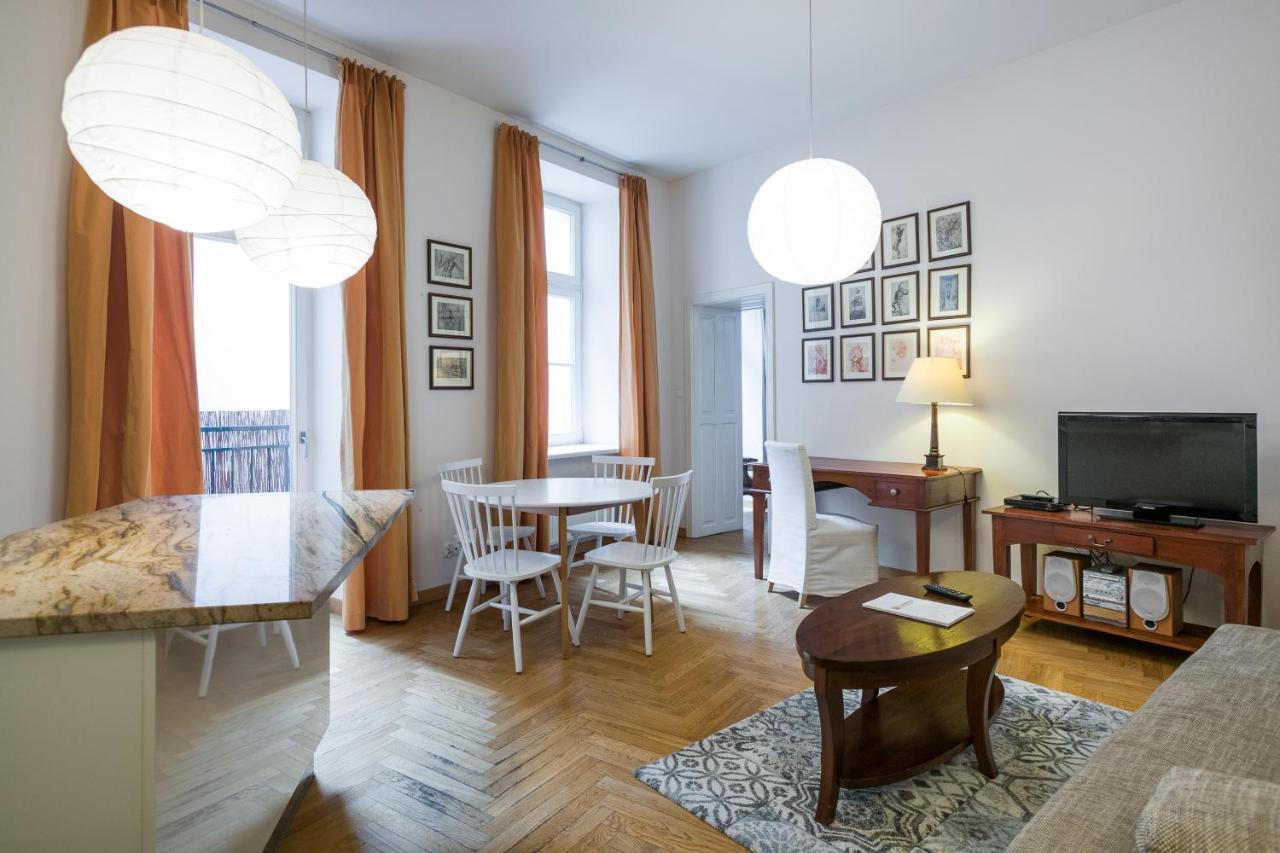 Yourplace Central Apartments Krakov Exteriér fotografie