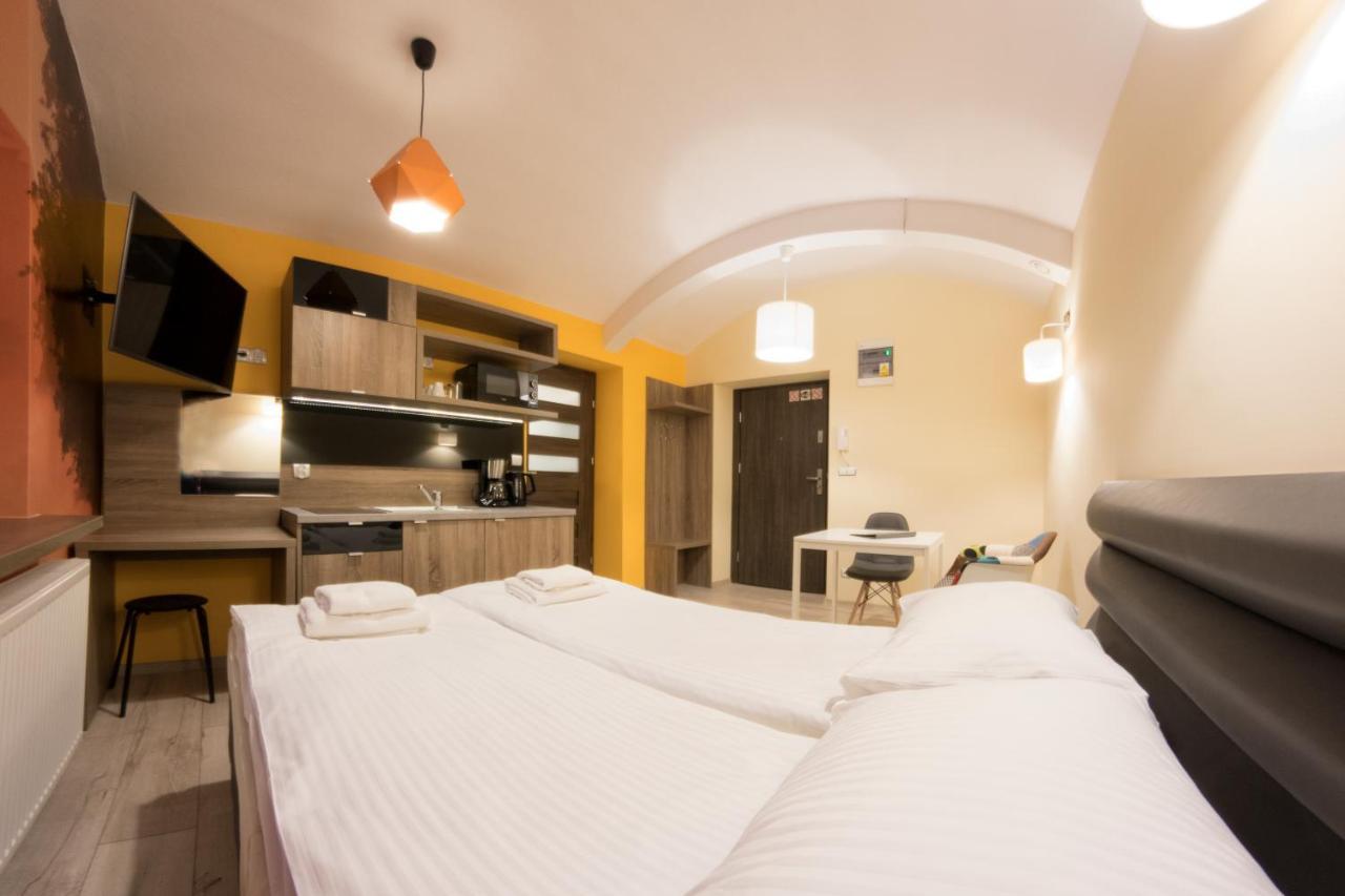 Yourplace Central Apartments Krakov Exteriér fotografie