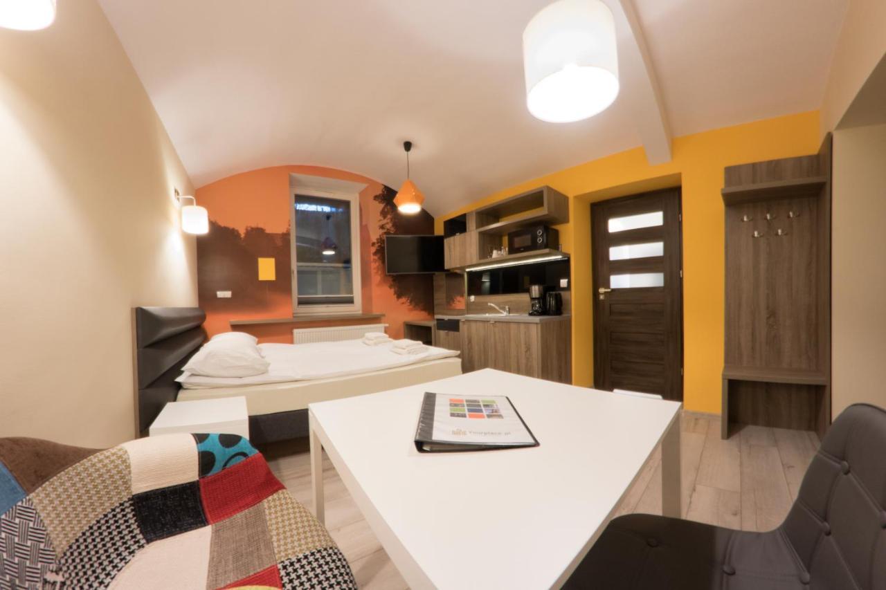 Yourplace Central Apartments Krakov Exteriér fotografie