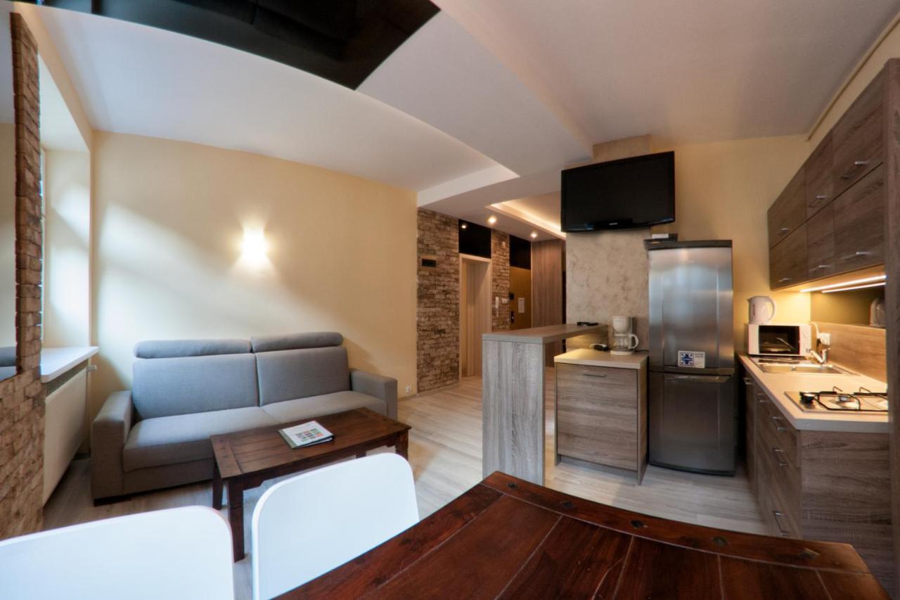 Yourplace Central Apartments Krakov Exteriér fotografie