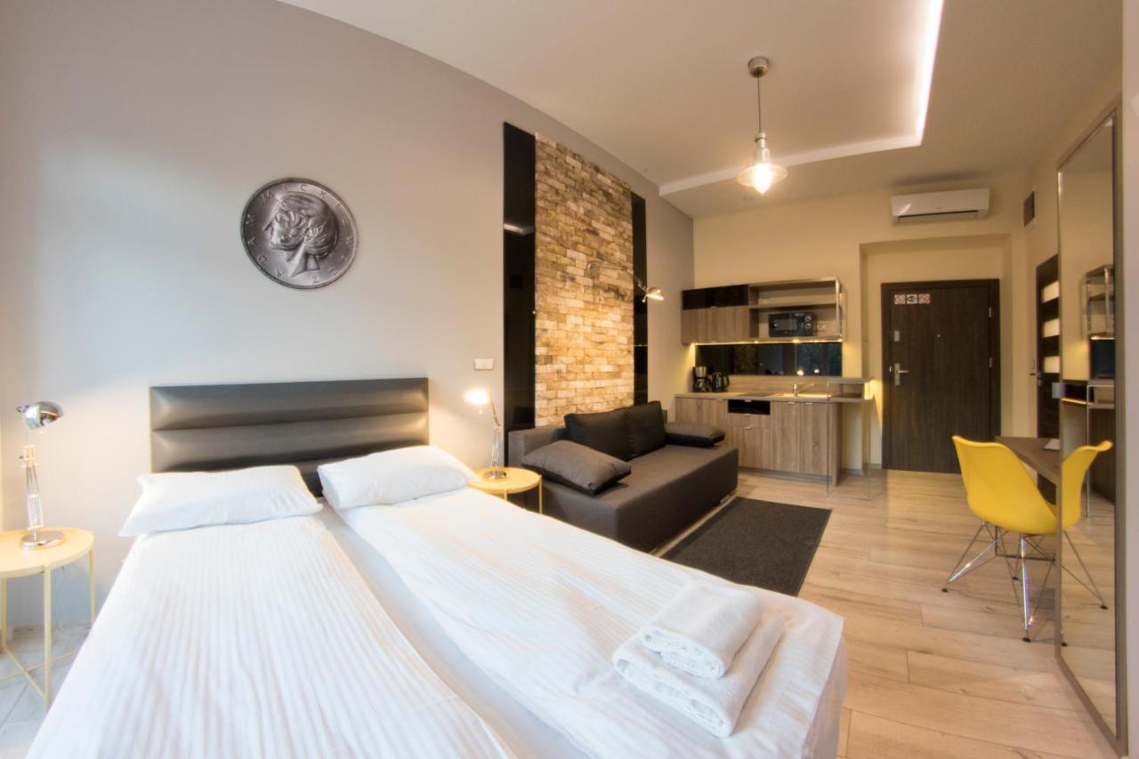 Yourplace Central Apartments Krakov Exteriér fotografie