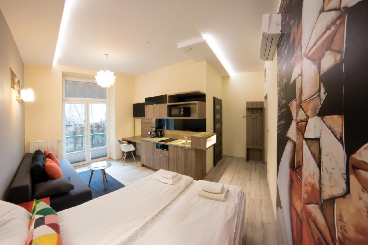Yourplace Central Apartments Krakov Exteriér fotografie