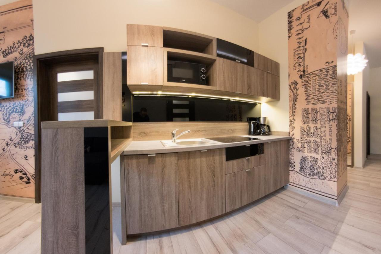 Yourplace Central Apartments Krakov Pokoj fotografie