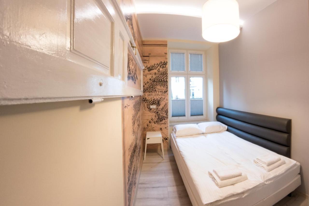 Yourplace Central Apartments Krakov Pokoj fotografie