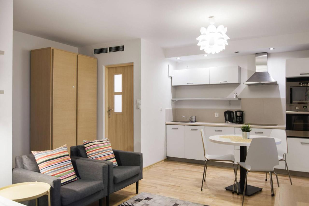 Yourplace Central Apartments Krakov Exteriér fotografie