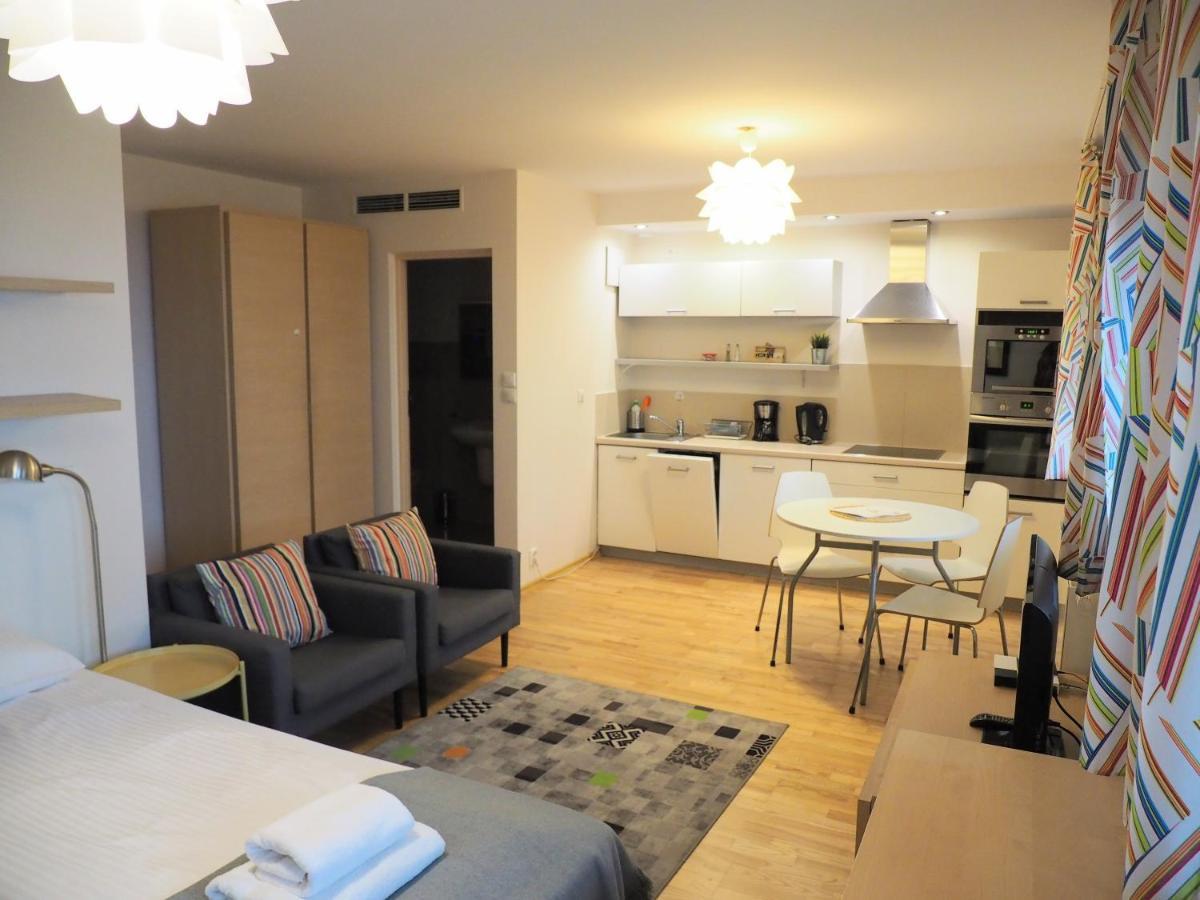 Yourplace Central Apartments Krakov Exteriér fotografie