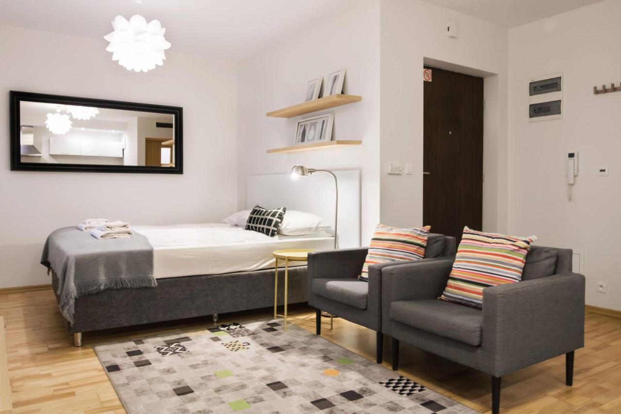 Yourplace Central Apartments Krakov Exteriér fotografie