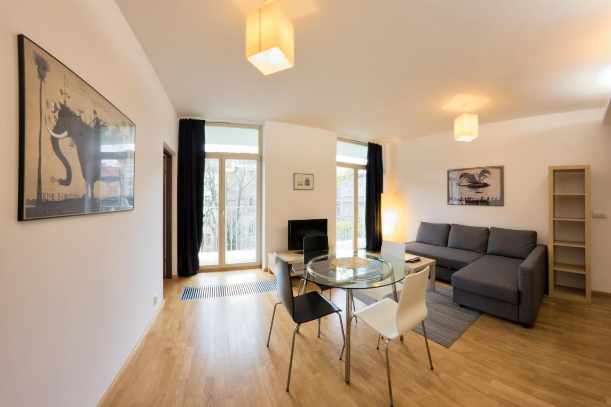 Yourplace Central Apartments Krakov Exteriér fotografie