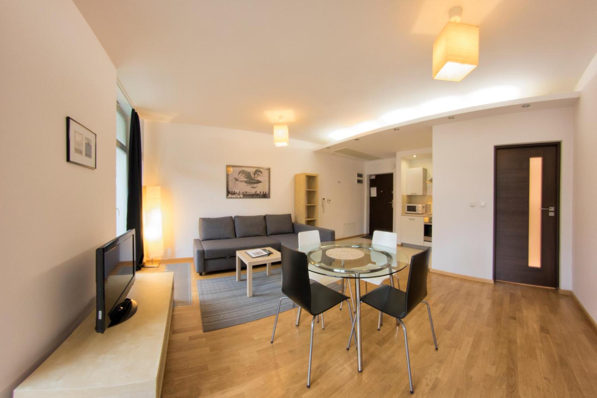 Yourplace Central Apartments Krakov Exteriér fotografie