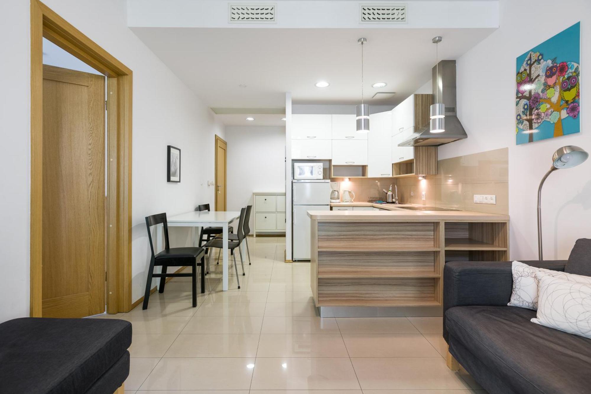 Yourplace Central Apartments Krakov Exteriér fotografie