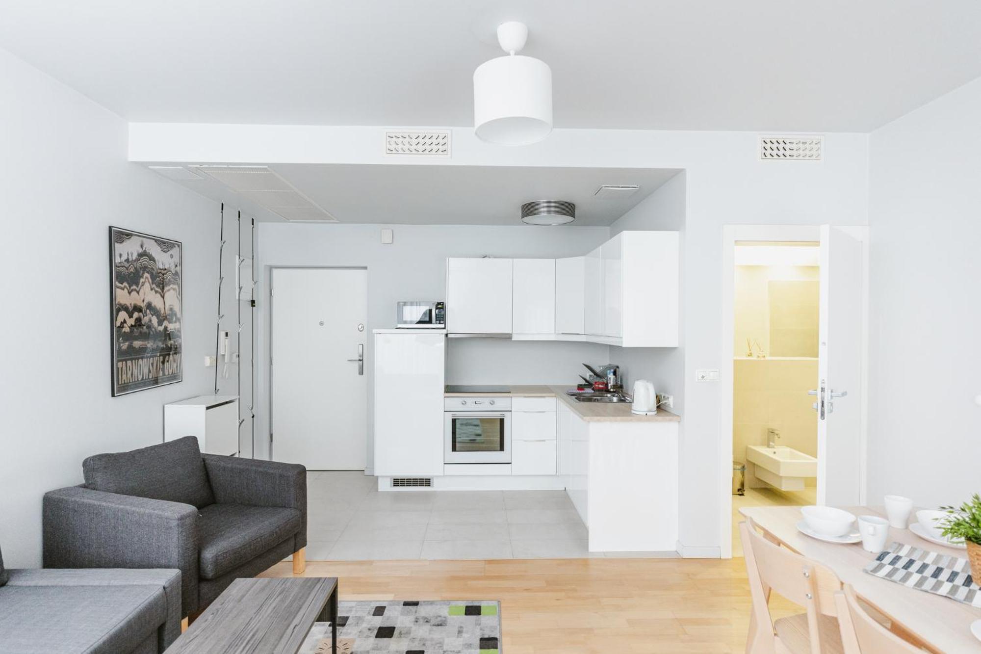 Yourplace Central Apartments Krakov Exteriér fotografie