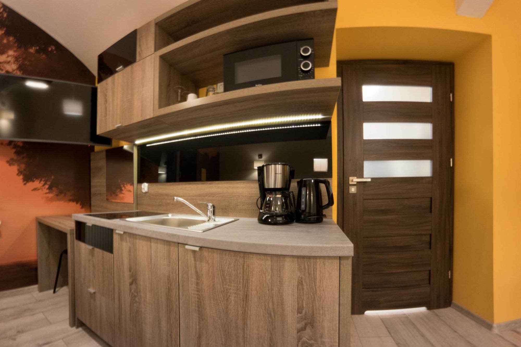 Yourplace Central Apartments Krakov Pokoj fotografie