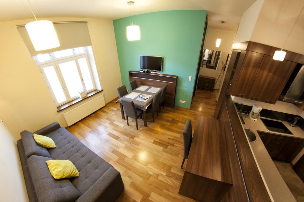 Yourplace Central Apartments Krakov Exteriér fotografie