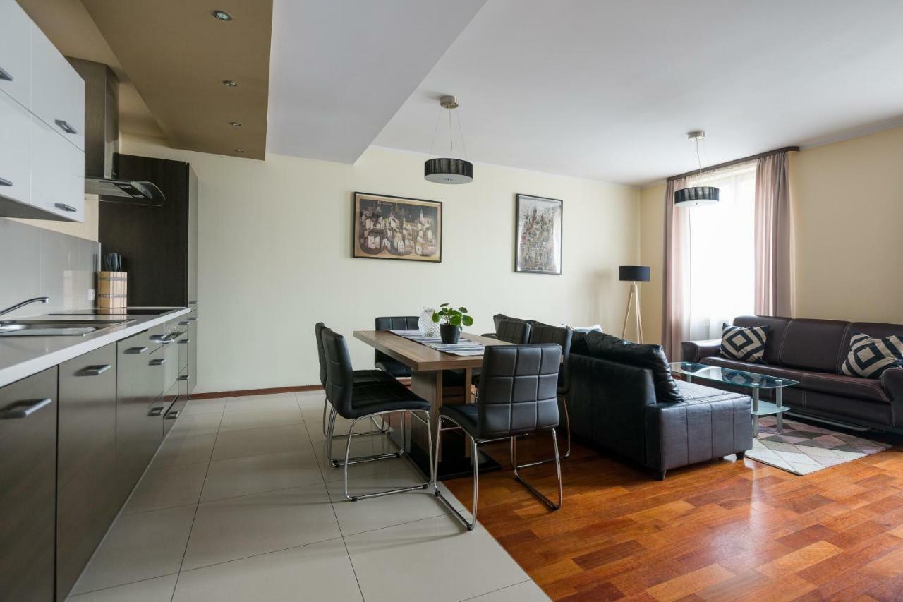 Yourplace Central Apartments Krakov Exteriér fotografie