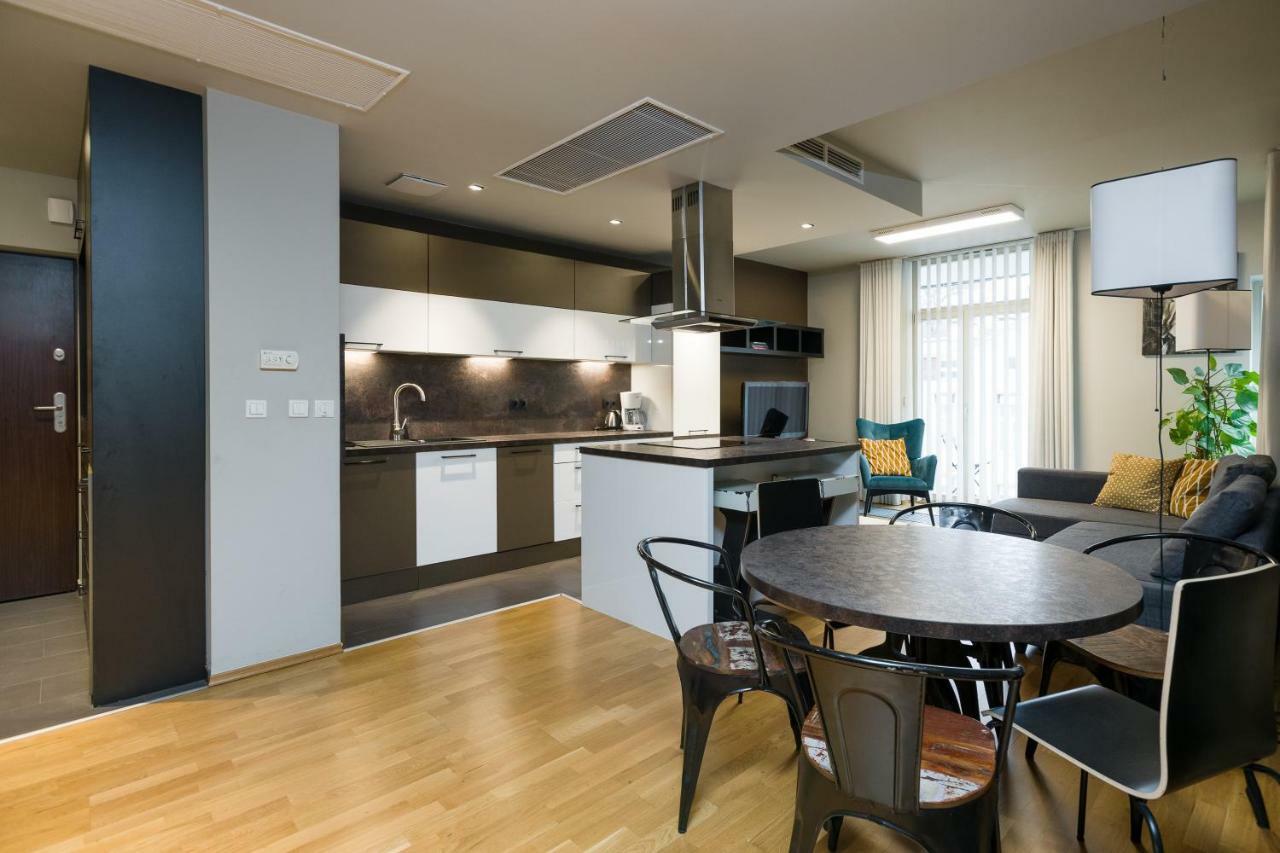 Yourplace Central Apartments Krakov Exteriér fotografie